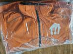 Thuisbezorgd jas M + accessoires, Ophalen of Verzenden, Nieuw, Maat 48/50 (M), Oranje