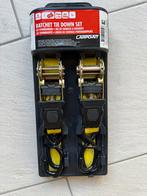 Carpoint spanbandset 25mm x 5m 200 kg   NIEUW, Ophalen of Verzenden, Zo goed als nieuw, Hydraulisch, Potkrik