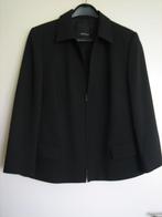 Zeer mooi eenvoudig chique zwart jasje BIANCA 42 snazzeys, Kleding | Dames, Jasjes, Kostuums en Pakken, Bianca, Verzenden, Zwart