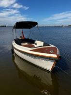 Mooie Sloep met polyester romp en kuip met teak, Ophalen, Gebruikt, Minder dan 15 m², Overige typen