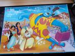 Disney Aladdin puzzel, Hobby en Vrije tijd, Denksport en Puzzels, Ophalen of Verzenden, Minder dan 500 stukjes, Gebruikt