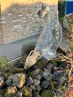 Stenen Draak Fonteinbeeld, Tuin en Terras, Ophalen, Gebruikt, Steen, Dierenbeeld