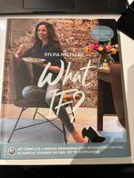 What IF? - Sylvia Holtslag, Hoofdgerechten, Ophalen of Verzenden, Zo goed als nieuw, Gezond koken