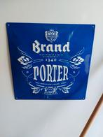 Diverse borden van Brand bier maat 40 bij 40, Ophalen of Verzenden, Zo goed als nieuw, Reclamebord