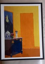 Kees Van Dongen "Interieur met gele deur", Antiek en Kunst, Ophalen of Verzenden