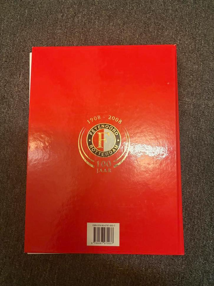 Feyenoord 100 Jaar Jubileumboek, Boeken, Sportboeken, Zo goed als nieuw, Balsport, Ophalen of Verzenden