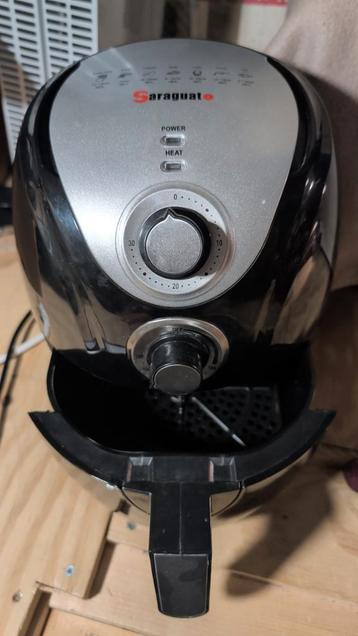Saraguato Airfryer - Gebruikt beschikbaar voor biedingen