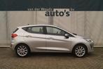 Ford Fiesta 1.0 EcoBoost Titanium -NAVI-ECC-CRUISE-, Voorwielaandrijving, Stof, Gebruikt, Euro 6