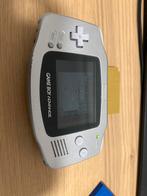 Gameboy Advance + Pokemon Gold en blue, Spelcomputers en Games, Spelcomputers | Nintendo Game Boy, Ophalen, Gebruikt, Game Boy Advance