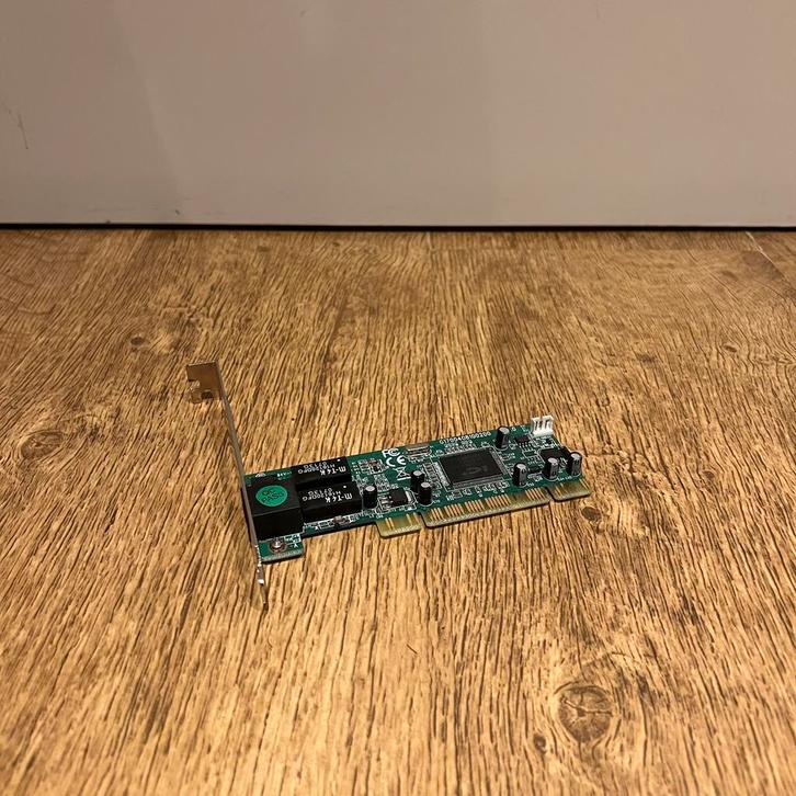 Asus NX1101 V2 Gigabit Ethernet PCI Netwerkkaart, Computers en Software, Netwerkkaarten, Gebruikt, Intern, Ophalen of Verzenden