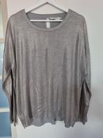 Cream gouden trui XL (42-44) - Nieuwstaat!, Overige kleuren, Maat 42/44 (L), Cream, Ophalen of Verzenden