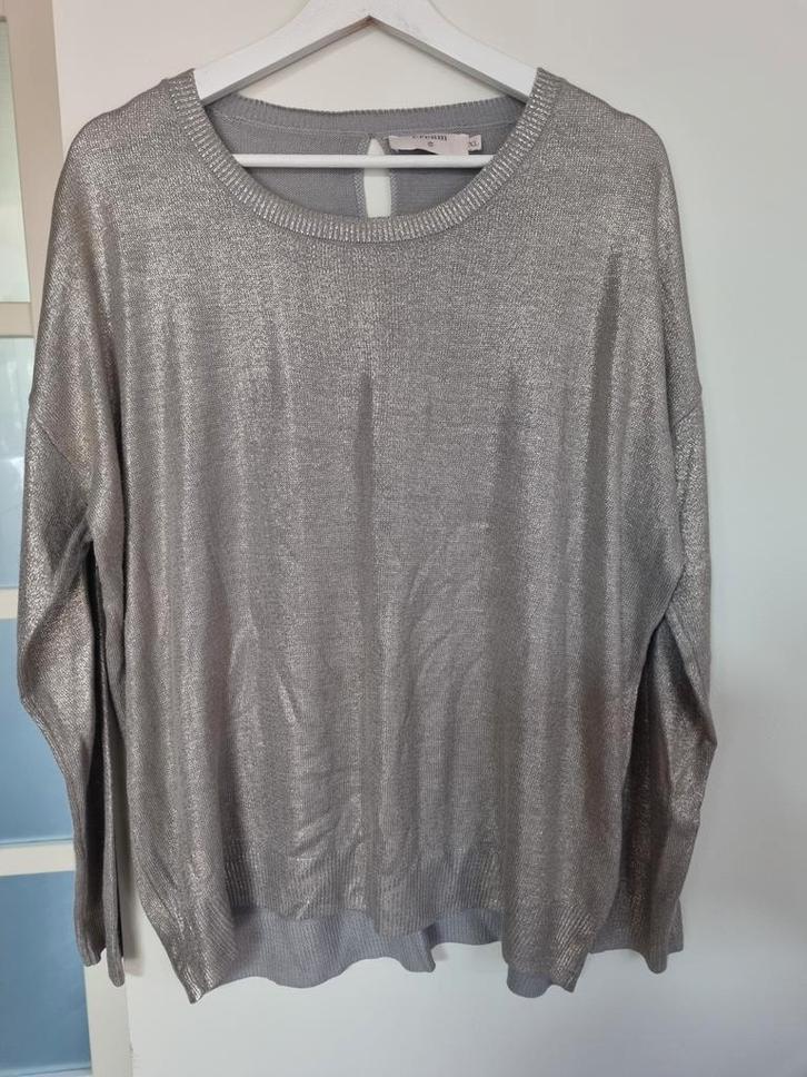 Cream gouden trui XL (42-44) - Nieuwstaat!, Kleding | Dames, Truien en Vesten, Zo goed als nieuw, Maat 42/44 (L), Overige kleuren