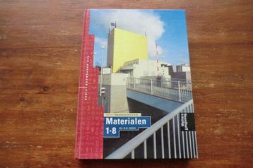 boek - Materialen 1-8 - M.W. Verver / niveau 4, Bouwkunde beschikbaar voor biedingen
