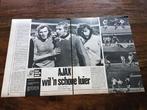 Voetbal artikel PSV Ajax september 1975 Ajax schone luier, Ophalen of Verzenden, Gebruikt, Ajax