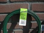 Gaas Eurofence 150 cm hoog maas 5x10 groen DRAADDIKTE 2,5MM, Ophalen, Nieuw, 20 meter of meer, Gaas