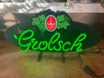 Grolsch neon lamp, Ophalen, Reclamebord, Plaat of Schild, Grolsch