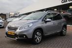 Peugeot 2008 1.2 PureTech Allure LED_PANO_NAVI_CLIMA_CRUIS.N, Auto's, Peugeot, Voorwielaandrijving, Euro 5, Gebruikt, Zwart