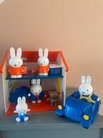 Nijntje Speelhuis met Figuren en Auto, Ophalen, Gebruikt, Poppenhuis