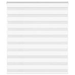Duo/zebra rolgordijn wit 165 x 150cm, Wit, 150 tot 200 cm, Nieuw, Ophalen of Verzenden