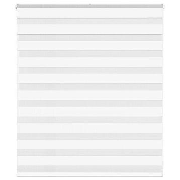 Duo/zebra rolgordijn wit 165 x 150cm beschikbaar voor biedingen