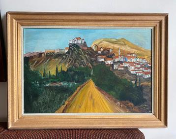 Berglandschap, H. Hereman, 1964 beschikbaar voor biedingen