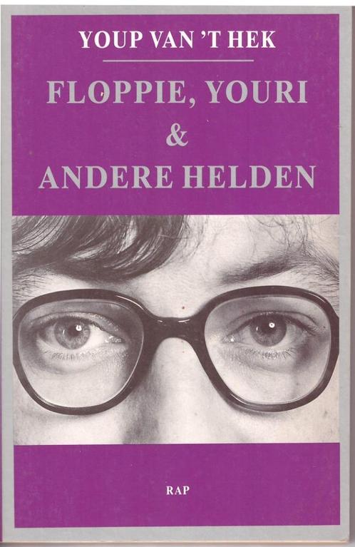 Youp van 't Hek - Floppie, Youri & andere helden., Boeken, Humor, Zo goed als nieuw, Ophalen of Verzenden
