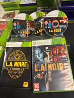 L.A. Noire - Xbox 360 - Detective Avontuur, La, Gebruikt, Vanaf 18 jaar, 1 speler