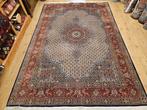 Vintage handgeknoopt perzisch tapijt moud 312x202, Info@SlatsAntiek.nl, Perzisch, 200 cm of meer, Ophalen of Verzenden