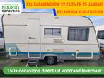 CHATEAU CARATT 390 DWARSBED + MOVER + VOORTENT + FIETSENDR, Chateau, Bedrijf, 750 - 1000 kg, 5 tot 6 meter