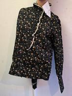 Sézane dames blouse maat 36 " Nieuw ", Zwart, Nieuw, Maat 36 (S), Sézane