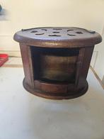 Oude Houten stoof met Handvat, Ophalen of Verzenden