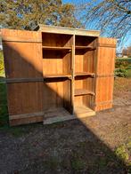 Oude planken kasten of brocante kast of keukenkast, Antiek en Kunst, Curiosa en Brocante, Ophalen