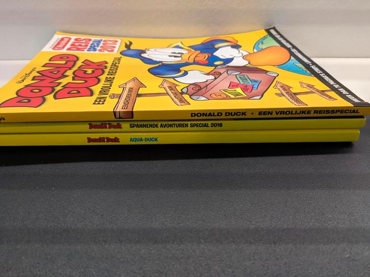 Donald Duck Kruidvat - 3 Strips, Boeken, Stripboeken, Ophalen of Verzenden