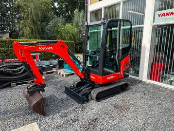 Kubota KX 016-4 (bj 2011) beschikbaar voor biedingen