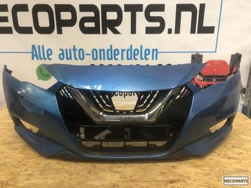 NISSAN MICRA K14 VOORBUMPER 2016-2019 ORIGINEEL  beschikbaar voor biedingen