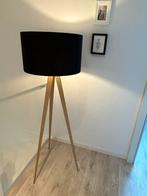 Zuiver Tripod vloerlamp, Huis en Inrichting, Ophalen, Zo goed als nieuw, Hout, 100 tot 150 cm