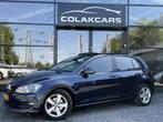 Volkswagen Golf 1.4 TSI ACT Highline PANO/DSG/NAP/TREKHAAK!, Gebruikt, Euro 6, 4 cilinders, Blauw