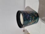 Nieuw panter kandelaar kaars vanille glas 9x8 bijna gratis, Huis en Inrichting, Woonaccessoires | Kandelaars en Kaarsen, Ophalen of Verzenden