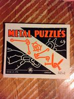 Vintage originele metalen hersenkrakers., Ophalen of Verzenden, Minder dan 500 stukjes, Zo goed als nieuw, Overige typen