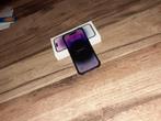 iPhone 14 pro baterij 85 krasvrij toestel met originele doos, Ophalen of Verzenden, Zo goed als nieuw, Zilver, Overige merken