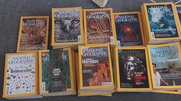 National Geographic 2001-2017 (niet compleet) beschikbaar voor biedingen