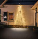 Te koop: Fairybell Muurkerstboom | 4 meter | 240 LED-lampjes, Diversen, Kerst, Ophalen of Verzenden, Zo goed als nieuw