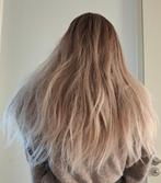 Pruik blond 55cm, Sieraden, Tassen en Uiterlijk, Uiterlijk | Haarverzorging, Ophalen, Zo goed als nieuw, Pruik of Haarverlenging