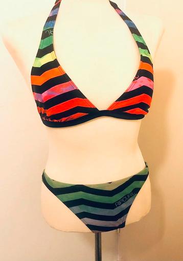 Bikini Ripcurl ,Omgedragen Goede Pasvorm Voorgevormd Nieuw beschikbaar voor biedingen