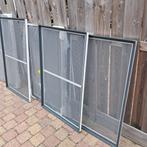 6x.  Luxaflex inzet horren(nieuw), Doe-het-zelf en Verbouw, Deuren en Horren, Ophalen, Zo goed als nieuw, Overige typen, Minder dan 200 cm
