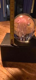 Glazen Kwal Presse-papier - Handgemaakt & Uniek, Ophalen of Verzenden