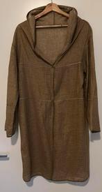 Annette Görtz linnen vest/jas grove structuur maat 38, Ophalen of Verzenden, Zo goed als nieuw, Maat 38/40 (M)