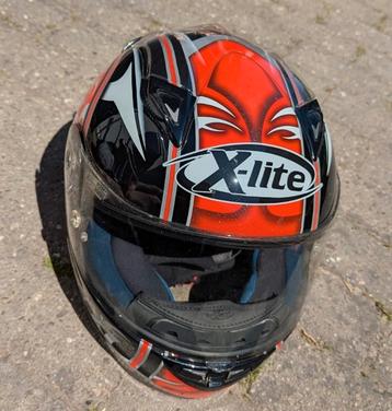 X-lite X-801R oude motorhelm maat L beschikbaar voor biedingen