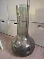 Vaas rookglas, Huis en Inrichting, Woonaccessoires | Vazen, Ophalen, Overige kleuren, Minder dan 50 cm, Glas
