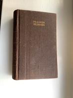 Psalmen Gezangen boekje, goud snede, Ophalen of Verzenden